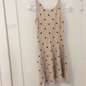 Polka dot dress